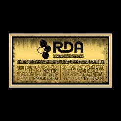 RARE-T Avatar Mini Poster Limited Signature Edition Studio Licensed Custom Frame Limited Edition Frames