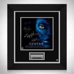 RARE-T NEW Avatar - Original Motion Picture Soundtrack LP Cover Limited Signature Edition Studio Licensed Custom Frame