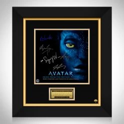 RARE-T NEW Avatar - Original Motion Picture Soundtrack LP Cover Limited Signature Edition Studio Licensed Custom Frame