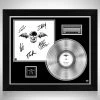 G.R.O. Avenged Sevenfold - Self Titled Platinum LP Limited Signature Edition Studio Licensed Custom Frame