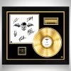 RARE-T Limited Edition Frames Avenged Sevenfold - Self Titled Gold LP Limited Signature Edition Studio Licensed Custom Frame