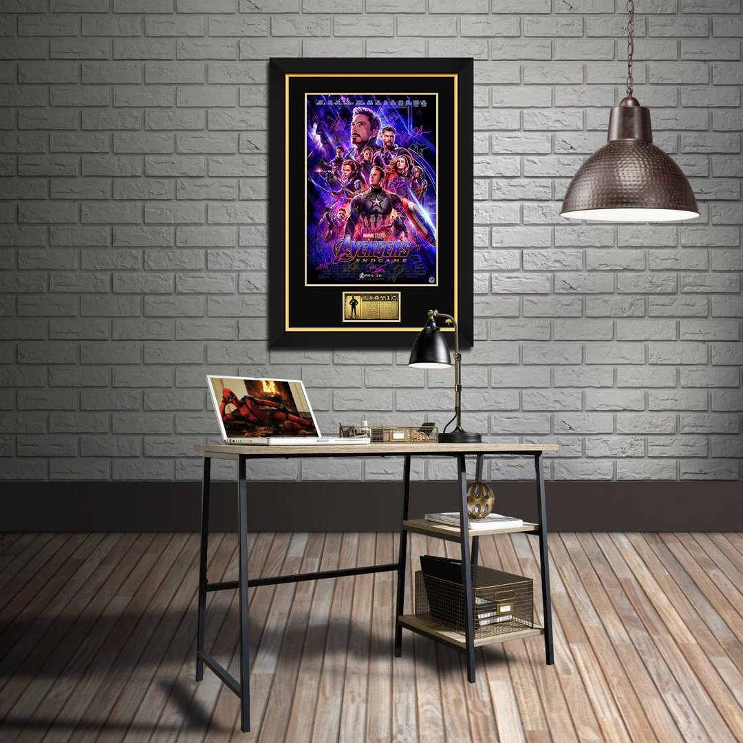 RARE-T Limited Edition Frames Avengers Endgame Mini Poster Limited Signature Edition Studio Licensed Custom Frame 3 RARE-T Limited Edition Frames Avengers Endgame Mini Poster Limited Signature Edition Studio Licensed Custom Frame