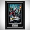 RARE-T The Avengers Movie Mini Poster Limited Signature Edition Studio Licensed Custom Frame