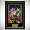RARE-T Avengers Infinity War Mini Poster Limited Signature Edition Studio Licensed Custom Frame