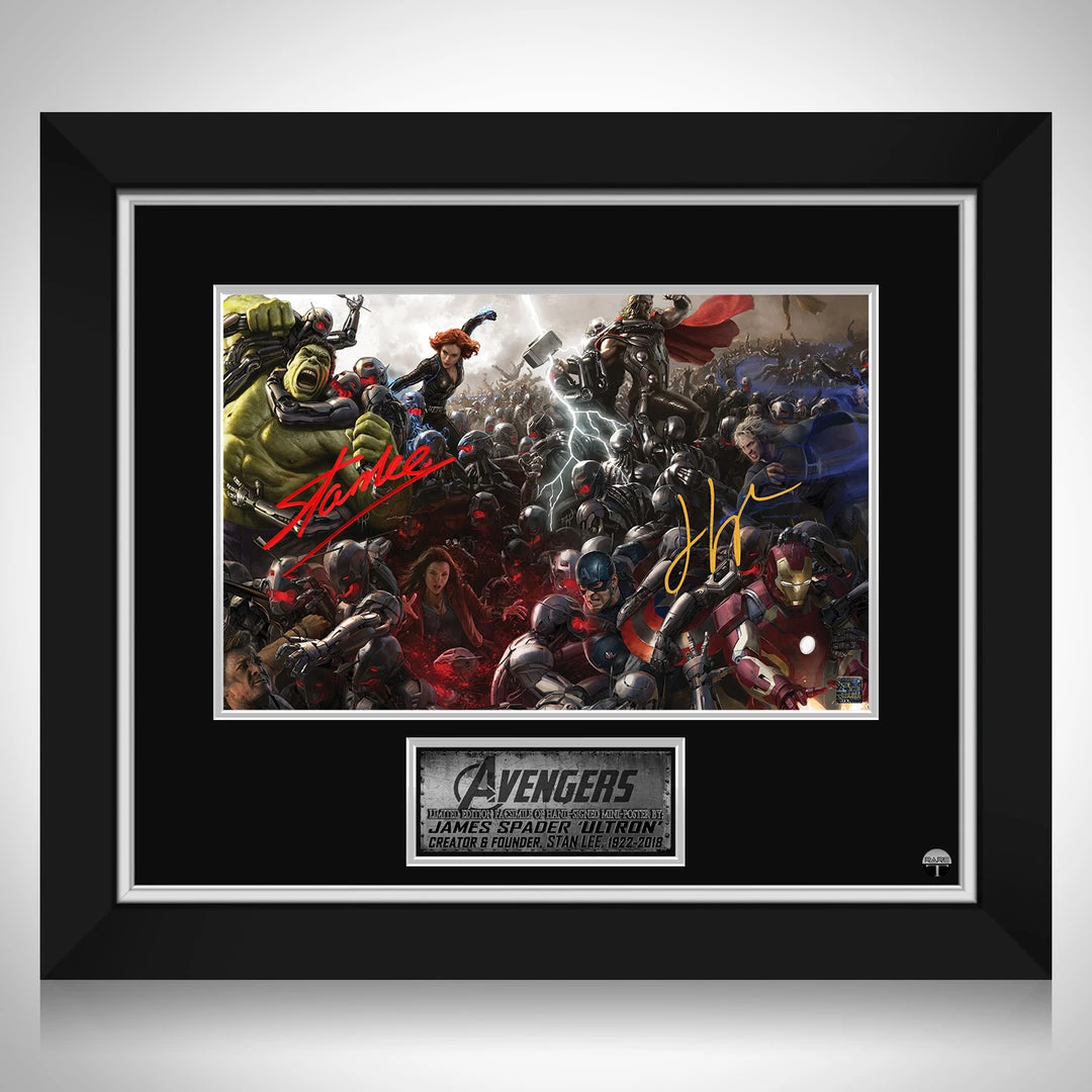 RARE-T Avengers Age Of Ultron Limited Signature Edition Studio Licensed Movie Mini Poster Custom Frame Limited Edition Frames 1 RARE-T Avengers Age Of Ultron Limited Signature Edition Studio Licensed Movie Mini Poster Custom Frame Limited Edition Frames