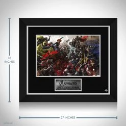 RARE-T Avengers Age Of Ultron Limited Signature Edition Studio Licensed Movie Mini Poster Custom Frame Limited Edition Frames 10 RARE-T Avengers Age Of Ultron Limited Signature Edition Studio Licensed Movie Mini Poster Custom Frame Limited Edition Frames