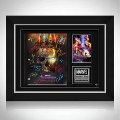 RARE-T Limited Edition Frames Avengers Endgame Script Limited Signature Edition Studio Licensed Custom Frame