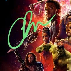 RARE-T Avengers Infinity War Soundtrack LP Cover Limited Signature Edition Studio Licensed Custom Frame