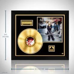 RARE-T Limited Edition Frames Avril Lavigne - Let Go Gold LP Limited Signature Edition Studio Licensed Custom Frame