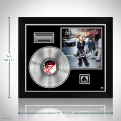 RARE-T Avril Lavigne - Let Go Platinum LP Limited Signature Edition Studio Licensed Custom Frame