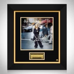RARE-T Avril Lavigne - Let Go LP Cover Limited Signature Edition Studio Licensed Custom Frame Limited Edition Frames