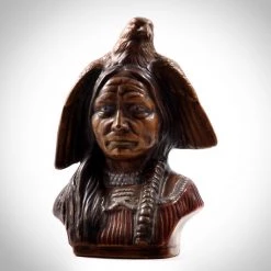 Jonathan Ready To Ship! 48 Hour Shipping! KAIENAKWAAHTON War Chief Vintage Bust