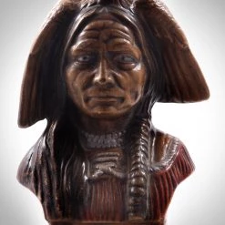Jonathan Ready To Ship! 48 Hour Shipping! KAIENAKWAAHTON War Chief Vintage Bust
