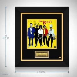 RARE-T The B-52's LP Cover Limited Signature Edition Studio Licensed Custom Frame Limited Edition Frames