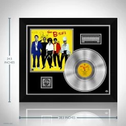RARE-T The B-52's Platinum LP Limited Signature Edition Studio Licensed Custom Frame Limited Edition Frames