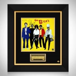 RARE-T The B-52's LP Cover Limited Signature Edition Studio Licensed Custom Frame Limited Edition Frames