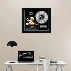 RARE-T Limited Edition Frames Onyx - Bacdafucup Platinum LP Limited Signature Edition Studio Licensed Custom Frame