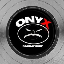 RARE-T Limited Edition Frames Onyx - Bacdafucup Platinum LP Limited Signature Edition Studio Licensed Custom Frame