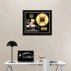 RARE-T Onyx - Bacdafucup Gold LP Limited Signature Edition Studio Licensed Custom Frame