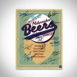 RARE-T BASEketball Transcript Limited Signature Edition Studio Licensed Custom Frame Limited Edition Frames