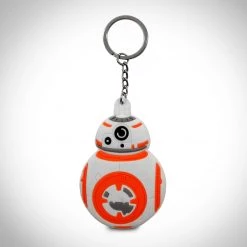 AZALEA Ready To Ship! 48 Hour Shipping! Star Wars- Double Sided BB-8 Rubber Keychain