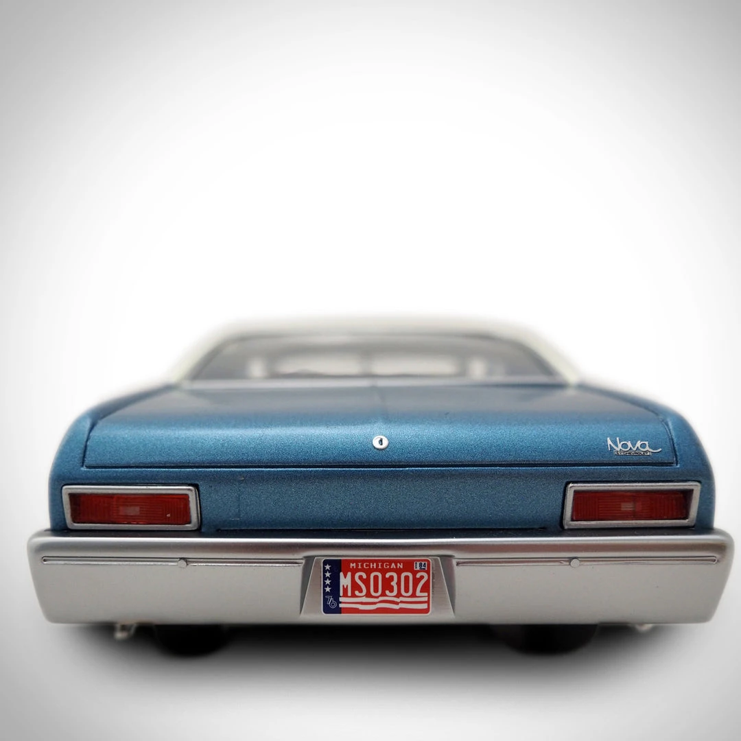 Toy Wonders Beverly Hills Cop - 1970 Chevy Nova Exclusive Elite Edition Die-Cast Car Custom Display Set 3 Toy Wonders Beverly Hills Cop - 1970 Chevy Nova Exclusive Elite Edition Die-Cast Car Custom Display Set