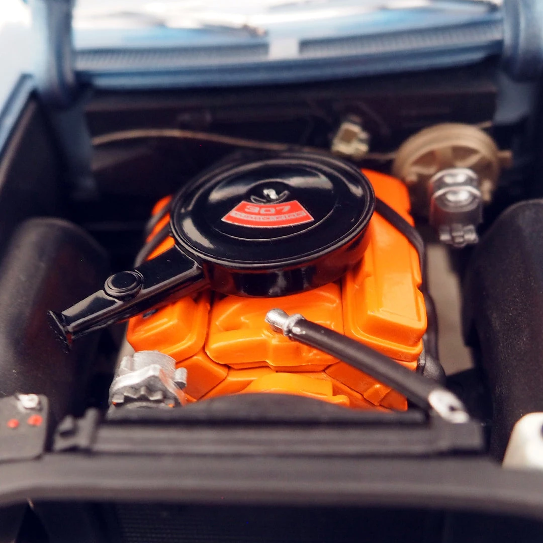 Toy Wonders Beverly Hills Cop - 1970 Chevy Nova Exclusive Elite Edition Die-Cast Car Custom Display Set 5 Toy Wonders Beverly Hills Cop - 1970 Chevy Nova Exclusive Elite Edition Die-Cast Car Custom Display Set