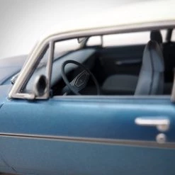 Toy Wonders Beverly Hills Cop - 1970 Chevy Nova Exclusive Elite Edition Die-Cast Car Custom Display Set 13 Toy Wonders Beverly Hills Cop - 1970 Chevy Nova Exclusive Elite Edition Die-Cast Car Custom Display Set