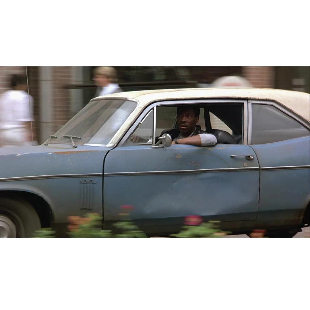 Toy Wonders Beverly Hills Cop - 1970 Chevy Nova Exclusive Elite Edition Die-Cast Car Custom Display Set 7 Toy Wonders Beverly Hills Cop - 1970 Chevy Nova Exclusive Elite Edition Die-Cast Car Custom Display Set