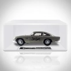APW James Bond- Hand-Signed Aston Martin Die-Cast Car By Sean Connery Custom Museum Display. Signed Memorabilia