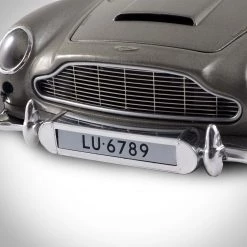 APW James Bond- Hand-Signed Aston Martin Die-Cast Car By Sean Connery Custom Museum Display. Signed Memorabilia 25 APW James Bond- Hand-Signed Aston Martin Die-Cast Car By Sean Connery Custom Museum Display. Signed Memorabilia