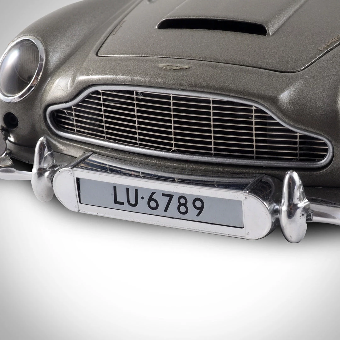 APW James Bond- Hand-Signed Aston Martin Die-Cast Car By Sean Connery Custom Museum Display. Signed Memorabilia 12 APW James Bond- Hand-Signed Aston Martin Die-Cast Car By Sean Connery Custom Museum Display. Signed Memorabilia