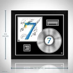 RARE-T Limited Edition Frames BTS - Map Of The Soul: 7 Platinum LP Limited Signature Edition Studio Licensed Custom Frame 15 RARE-T Limited Edition Frames BTS - Map Of The Soul: 7 Platinum LP Limited Signature Edition Studio Licensed Custom Frame
