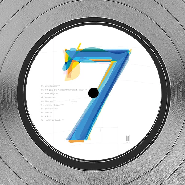 RARE-T Limited Edition Frames BTS - Map Of The Soul: 7 Platinum LP Limited Signature Edition Studio Licensed Custom Frame 8 RARE-T Limited Edition Frames BTS - Map Of The Soul: 7 Platinum LP Limited Signature Edition Studio Licensed Custom Frame