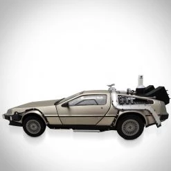Toy Wonders Back To The Future-Dmc Delorean Die-Cast Car Exclusive Elite Edition Display Set Die-Cast Vehicles