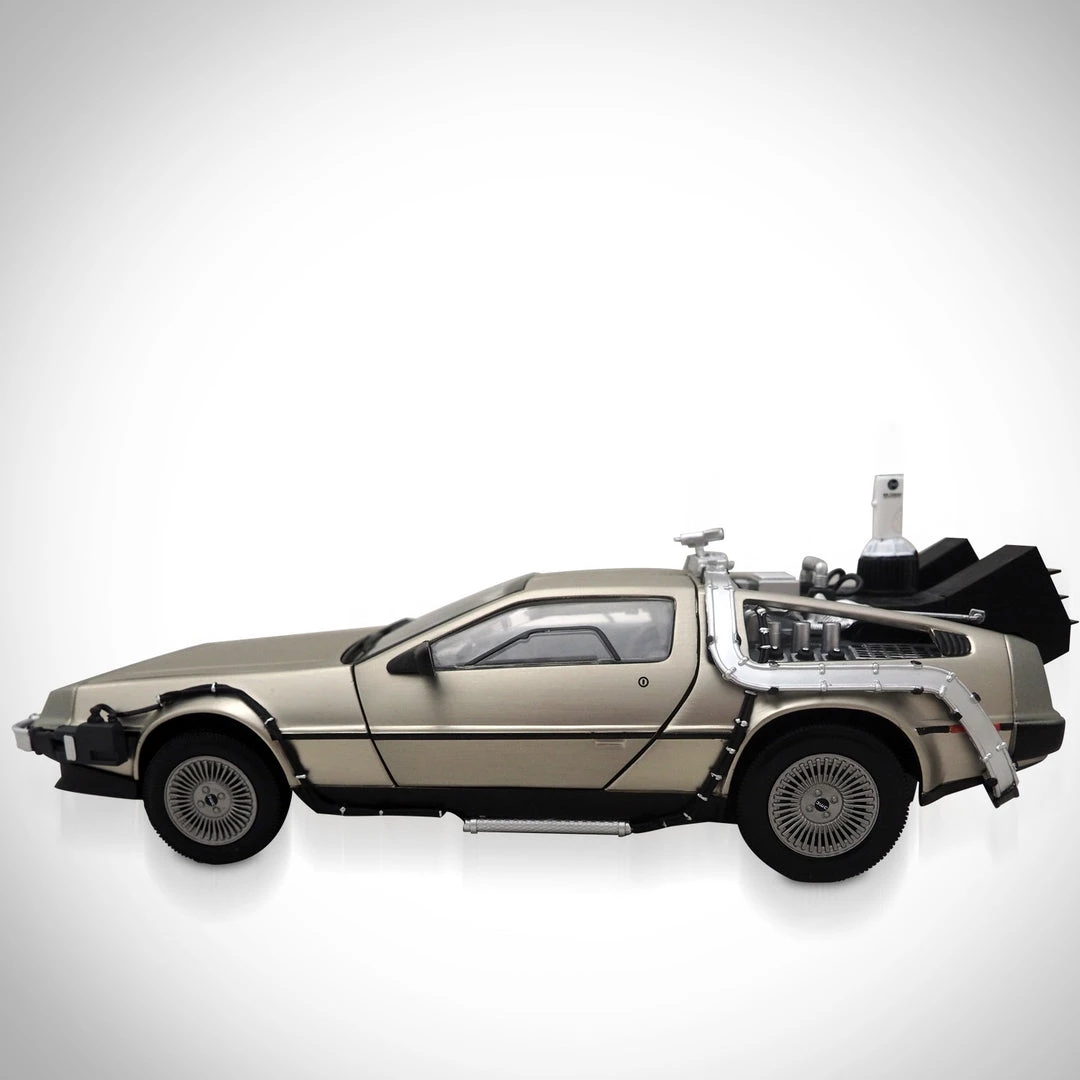 Toy Wonders Back To The Future-Dmc Delorean Die-Cast Car Exclusive Elite Edition Display Set Die-Cast Vehicles 2 Toy Wonders Back To The Future-Dmc Delorean Die-Cast Car Exclusive Elite Edition Display Set Die-Cast Vehicles