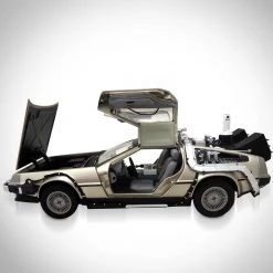 Toy Wonders Back To The Future-Dmc Delorean Die-Cast Car Exclusive Elite Edition Display Set Die-Cast Vehicles 14 Toy Wonders Back To The Future-Dmc Delorean Die-Cast Car Exclusive Elite Edition Display Set Die-Cast Vehicles