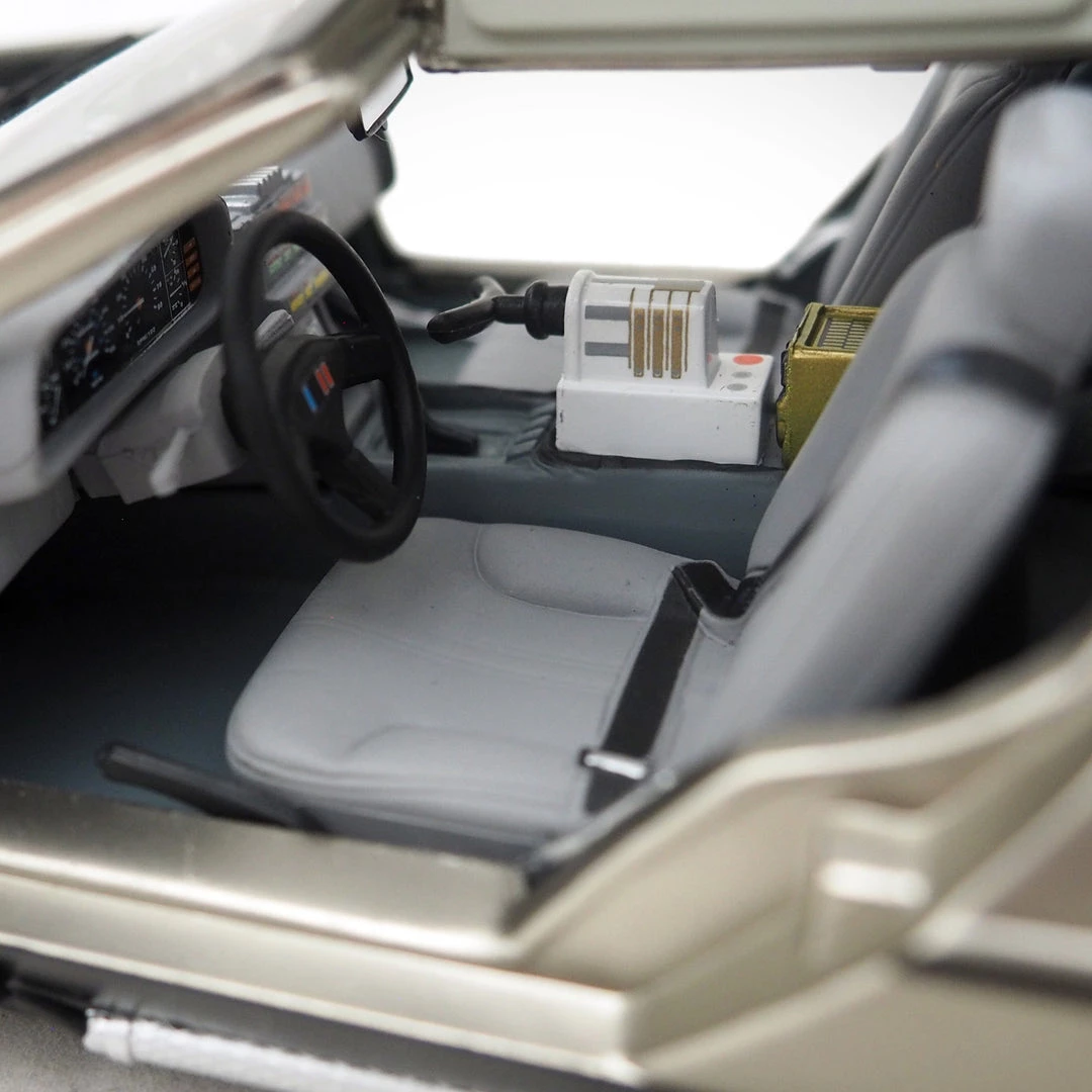 Toy Wonders Back To The Future-Dmc Delorean Die-Cast Car Exclusive Elite Edition Display Set Die-Cast Vehicles 4 Toy Wonders Back To The Future-Dmc Delorean Die-Cast Car Exclusive Elite Edition Display Set Die-Cast Vehicles