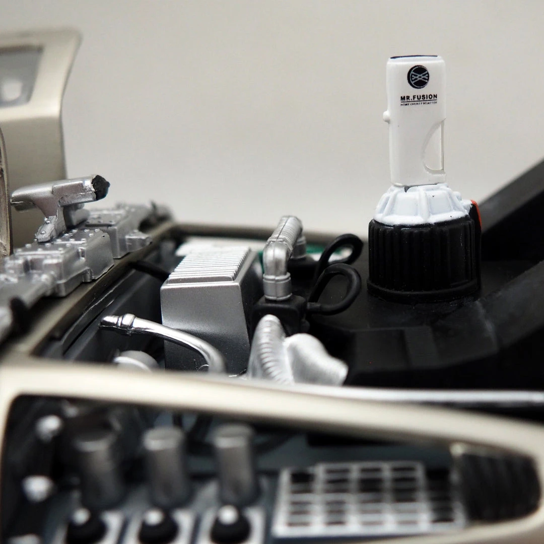 Toy Wonders Back To The Future-Dmc Delorean Die-Cast Car Exclusive Elite Edition Display Set Die-Cast Vehicles 6 Toy Wonders Back To The Future-Dmc Delorean Die-Cast Car Exclusive Elite Edition Display Set Die-Cast Vehicles