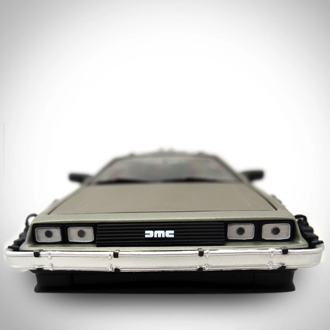 Toy Wonders Back To The Future-Dmc Delorean Die-Cast Car Exclusive Elite Edition Display Set Die-Cast Vehicles 7 Toy Wonders Back To The Future-Dmc Delorean Die-Cast Car Exclusive Elite Edition Display Set Die-Cast Vehicles