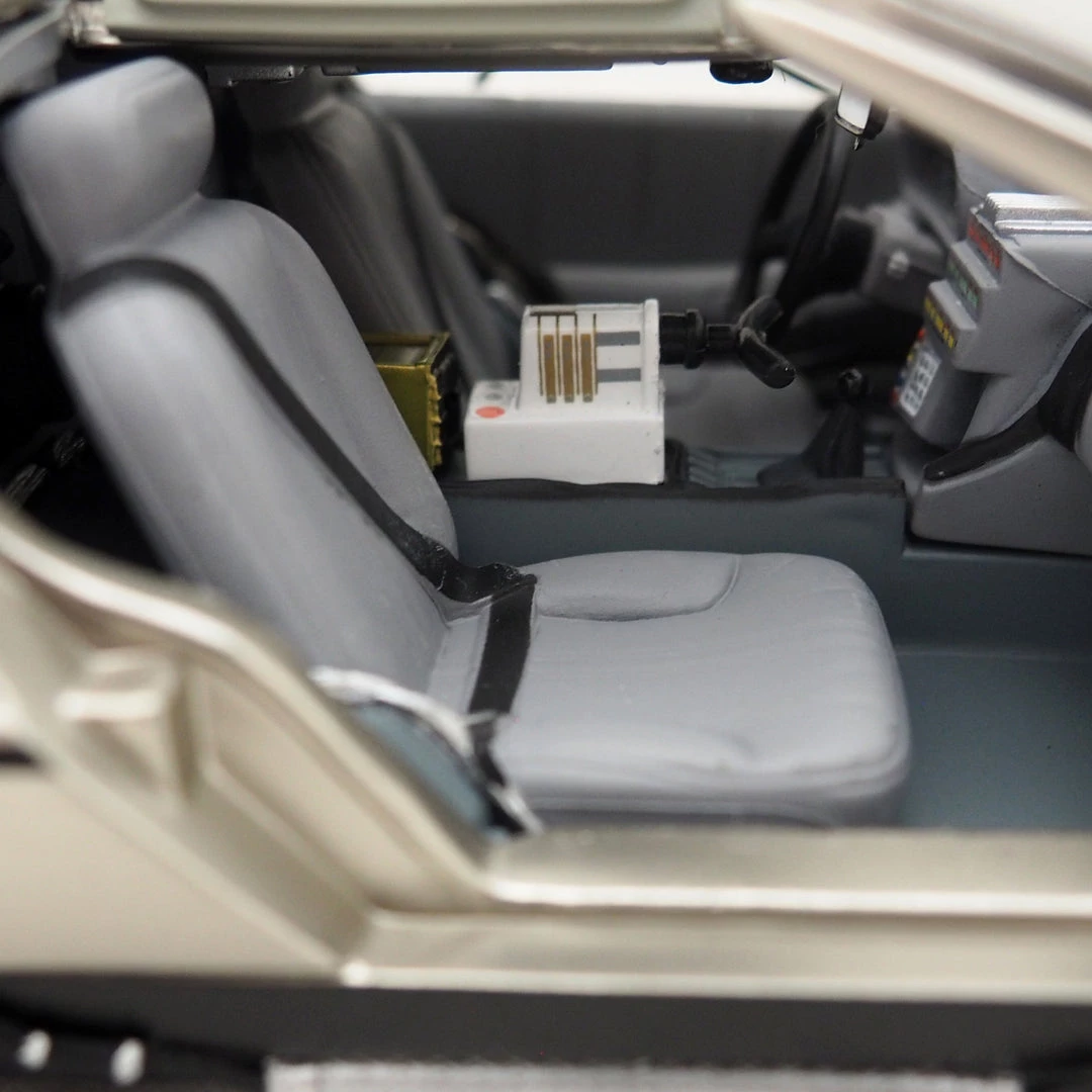 Toy Wonders Back To The Future-Dmc Delorean Die-Cast Car Exclusive Elite Edition Display Set Die-Cast Vehicles 8 Toy Wonders Back To The Future-Dmc Delorean Die-Cast Car Exclusive Elite Edition Display Set Die-Cast Vehicles