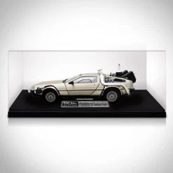 Toy Wonders Back To The Future-Dmc Delorean Die-Cast Car Exclusive Elite Edition Display Set Die-Cast Vehicles
