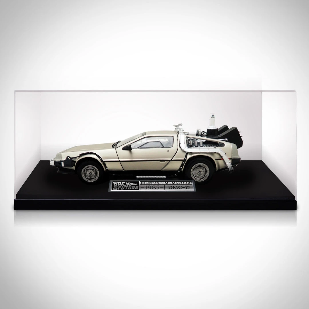 Toy Wonders Back To The Future-Dmc Delorean Die-Cast Car Exclusive Elite Edition Display Set Die-Cast Vehicles 1 Toy Wonders Back To The Future-Dmc Delorean Die-Cast Car Exclusive Elite Edition Display Set Die-Cast Vehicles