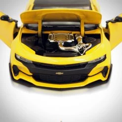 Toy Wonders Ready To Ship! 48 Hour Shipping! Transformers - Camaro Bumblebee Die Cast Car Custom Museum Display