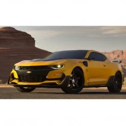 Toy Wonders Ready To Ship! 48 Hour Shipping! Transformers - Camaro Bumblebee Die Cast Car Custom Museum Display