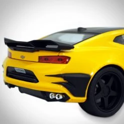 Toy Wonders Ready To Ship! 48 Hour Shipping! Transformers - Camaro Bumblebee Die Cast Car Custom Museum Display