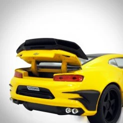 Toy Wonders Ready To Ship! 48 Hour Shipping! Transformers - Camaro Bumblebee Die Cast Car Custom Museum Display