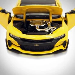 Toy Wonders Ready To Ship! 48 Hour Shipping! Transformers - Camaro Bumblebee Die Cast Car Custom Museum Display