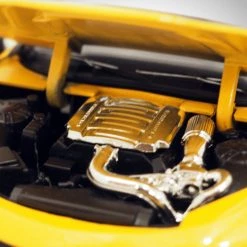 Toy Wonders Ready To Ship! 48 Hour Shipping! Transformers - Camaro Bumblebee Die Cast Car Custom Museum Display