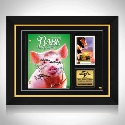 RARE-T Babe Transcript Limited Signature Edition Studio Licensed Custom Frame Limited Edition Frames